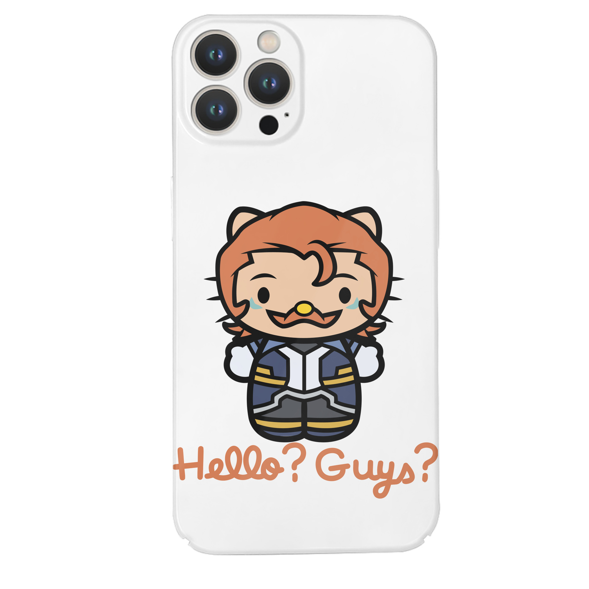 （画像用） Hello Kitty ハローキティ 【iPhone 14シリーズ対応】ハードケース